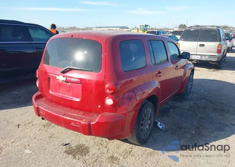 2011 Chevrolet Hhr Lt z USA, uszkodzony, nr VIN 3GNBABFW0BS509196